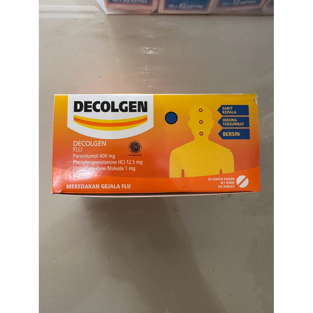 DECOLGEN FLU 1 BOX