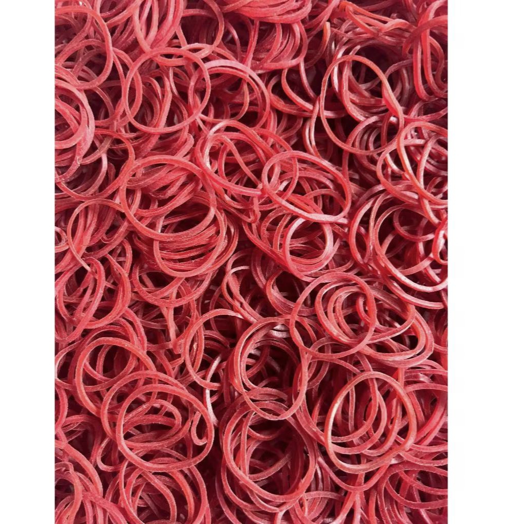 

Karet Gelang / Karet Pentil / Karet Gelang Lubang Kecil 100 Gram