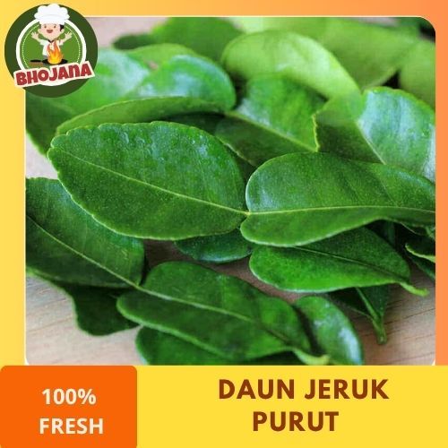 

Daun Jeruk Purut Segar per Pack Baru Petik 100% Fresh