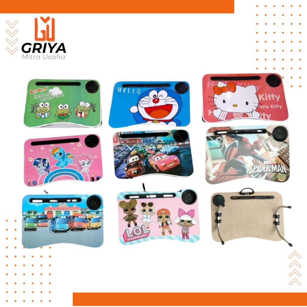 Meja Lipat Anak Slot Hp Karakter
