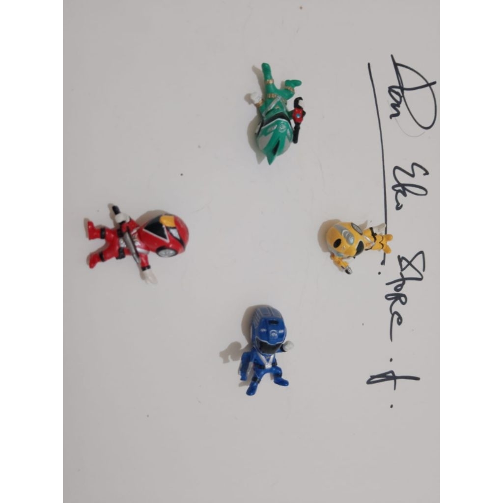 super Sentai / power ranger swing goonger series