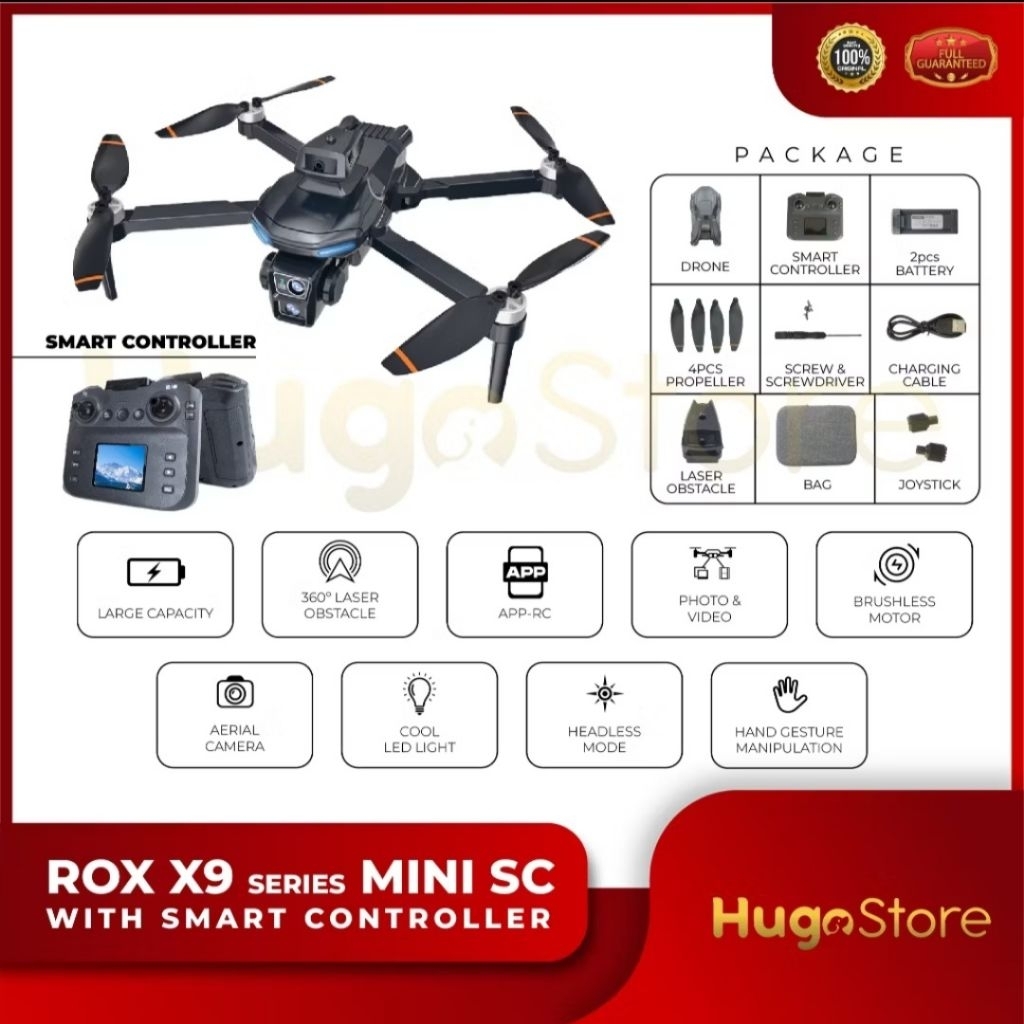 DRONE ROX X9 SERIES SC