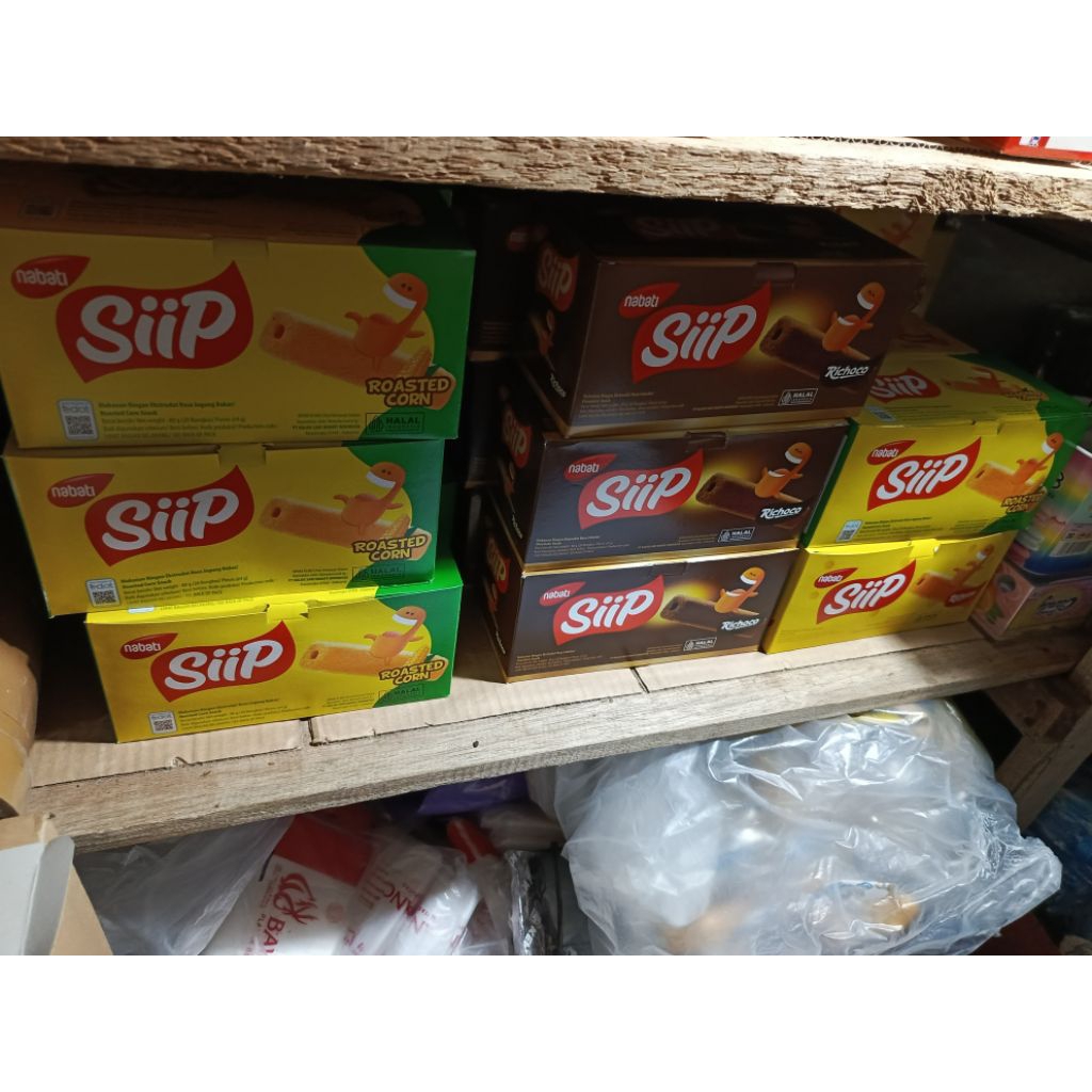 

Siip 1 kotak isi 20Pcs ada 3 rasa