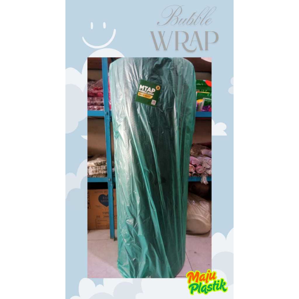 

bubble wrap MTAP 125 CM x 50 meter warna hitam