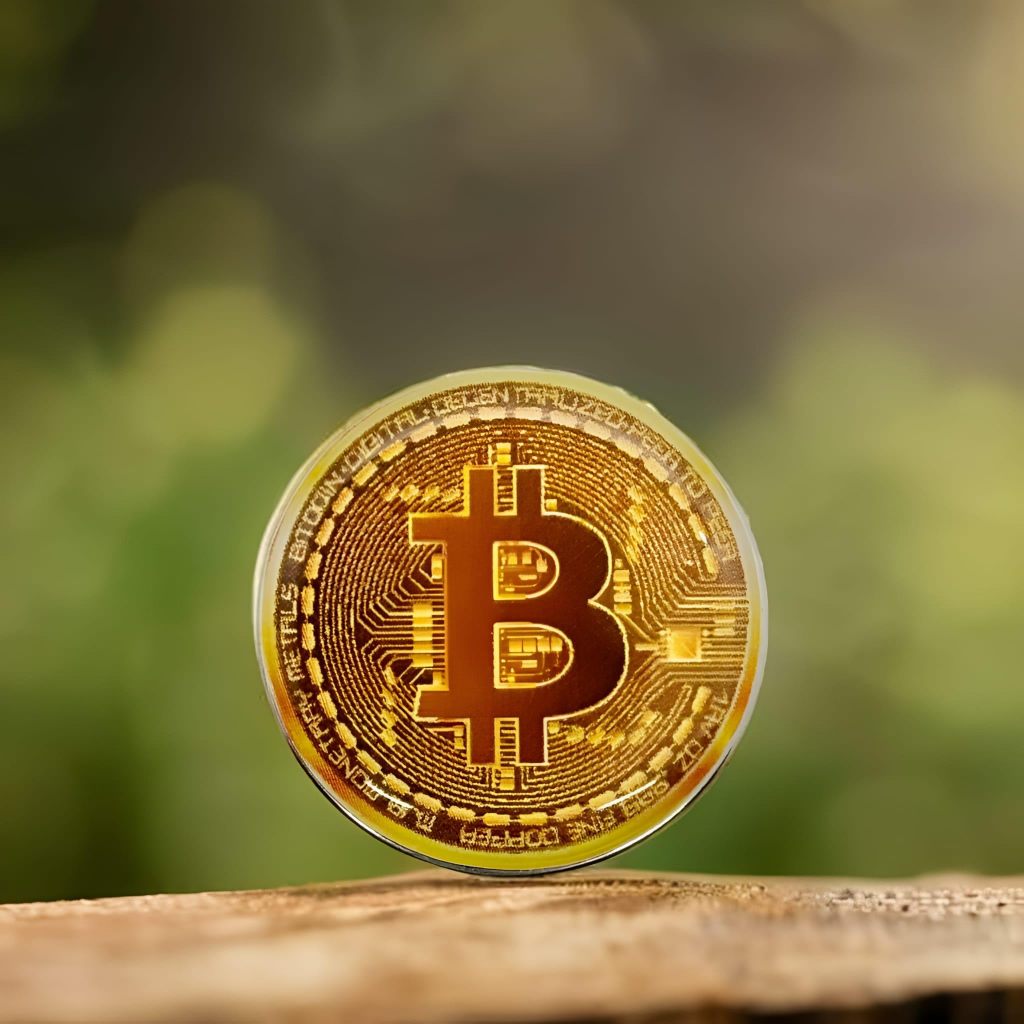BTC Koin Gold Plated 10Pcs / Koin Permainan / Uang Peringatan Bitcoin