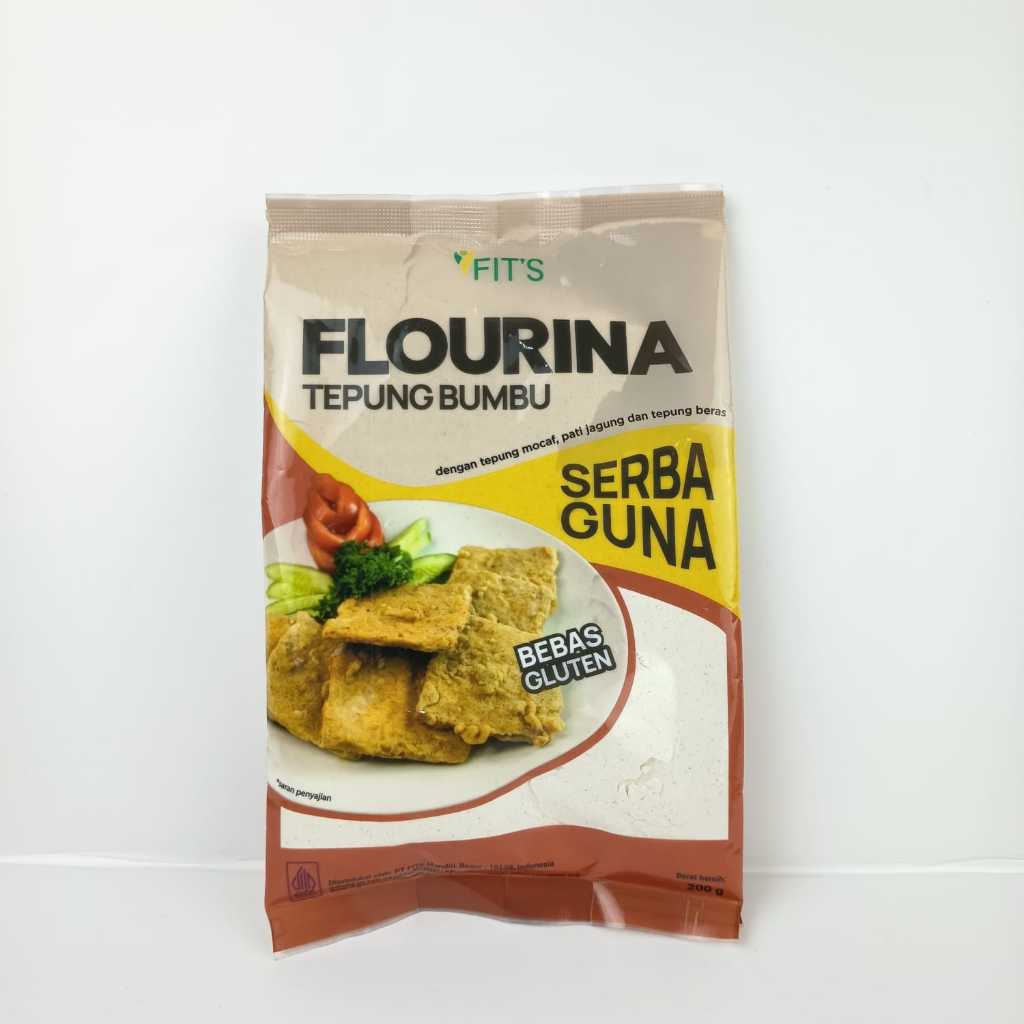

Fits Flourina Tepung Bumbu Serbaguna 200Gr