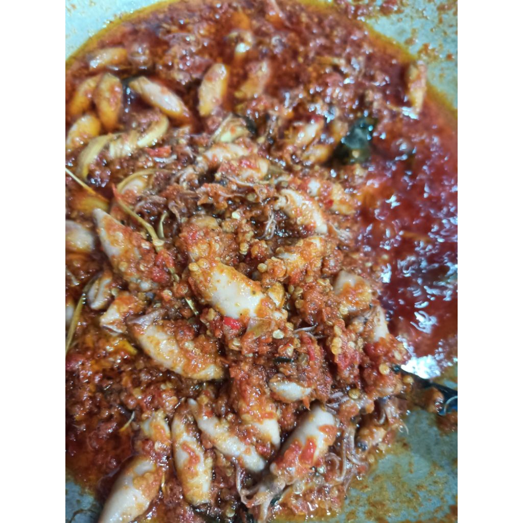 

Sambal Baby Cumi 150g frozen food