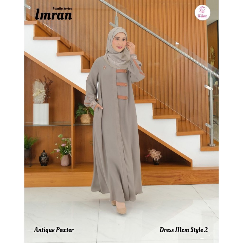 Imran Set Dress by Fauz Hijab