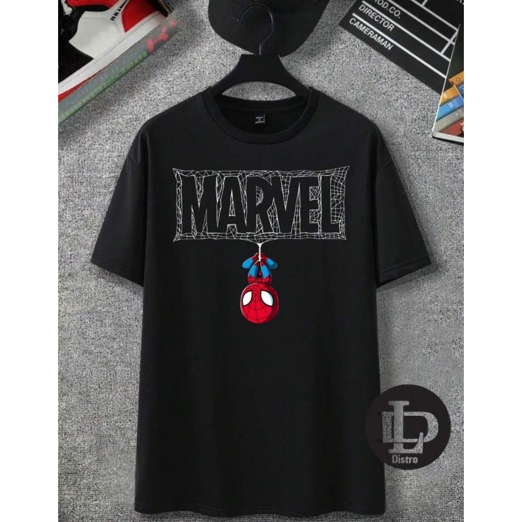 Kaos Distro Dewasa MARVEL Cotton