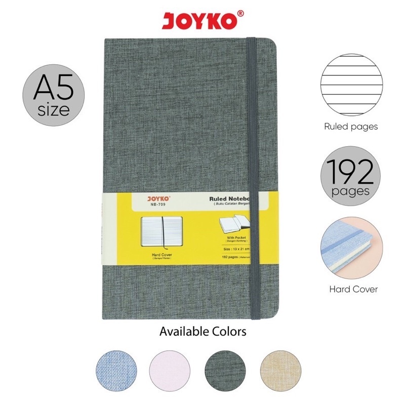 

BUKU CATATAN/NOTEBOOK JOYKO NB-709