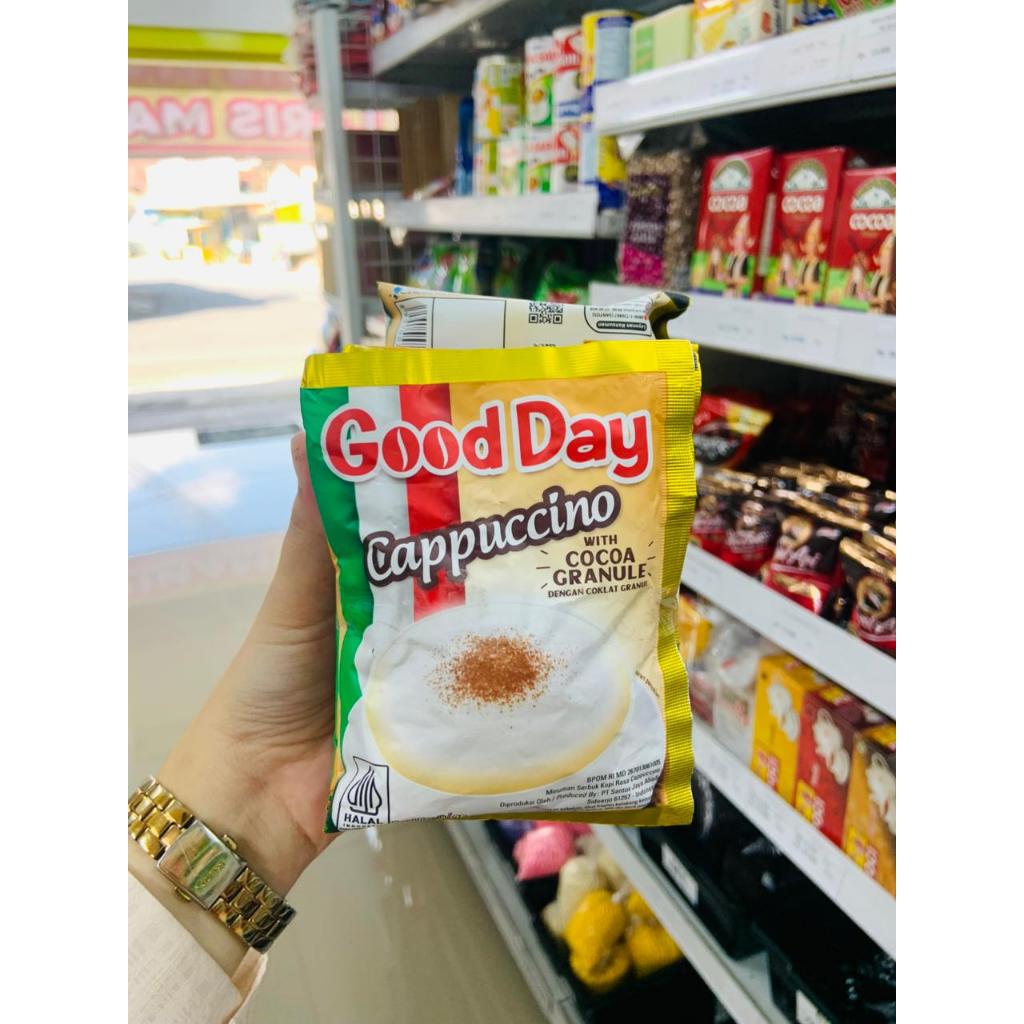 

Good Day Cappuccino dengan Kelapa Merah