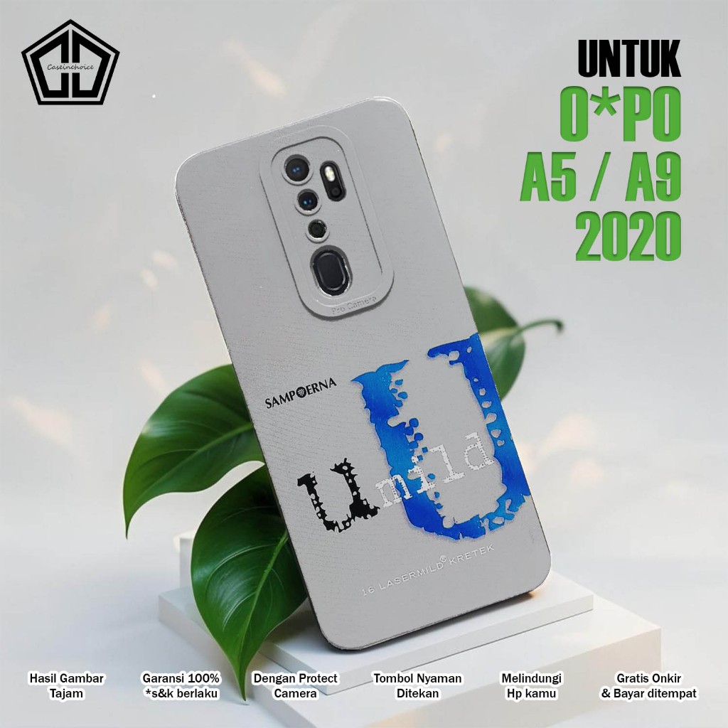 Casing OPPO A5 2020 / A9 2020  - ROKOK  SOFTCASE PROCAMERA CASE HANDPHONE