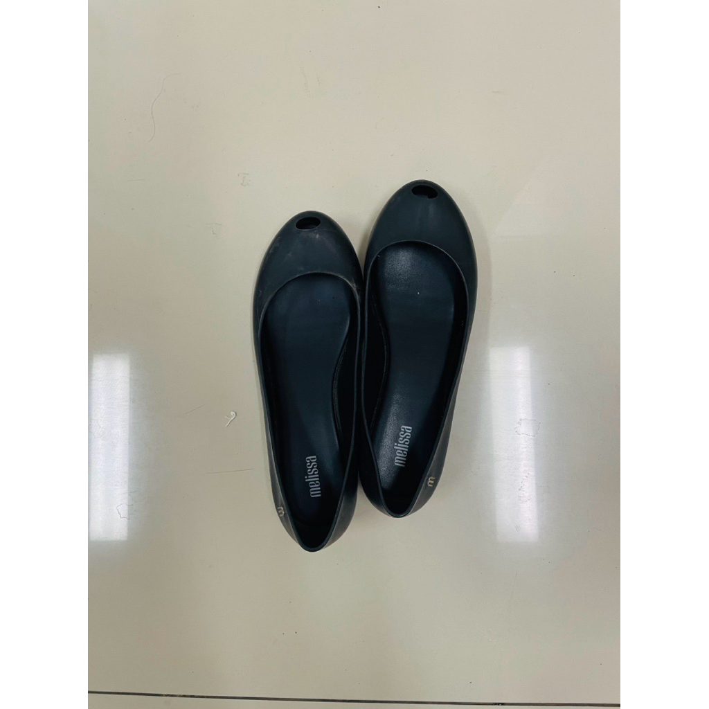 Melissa Ori Wangiii gak ilang ilang Preloved_Melissa_Basic_II_AdBlack_Shoes