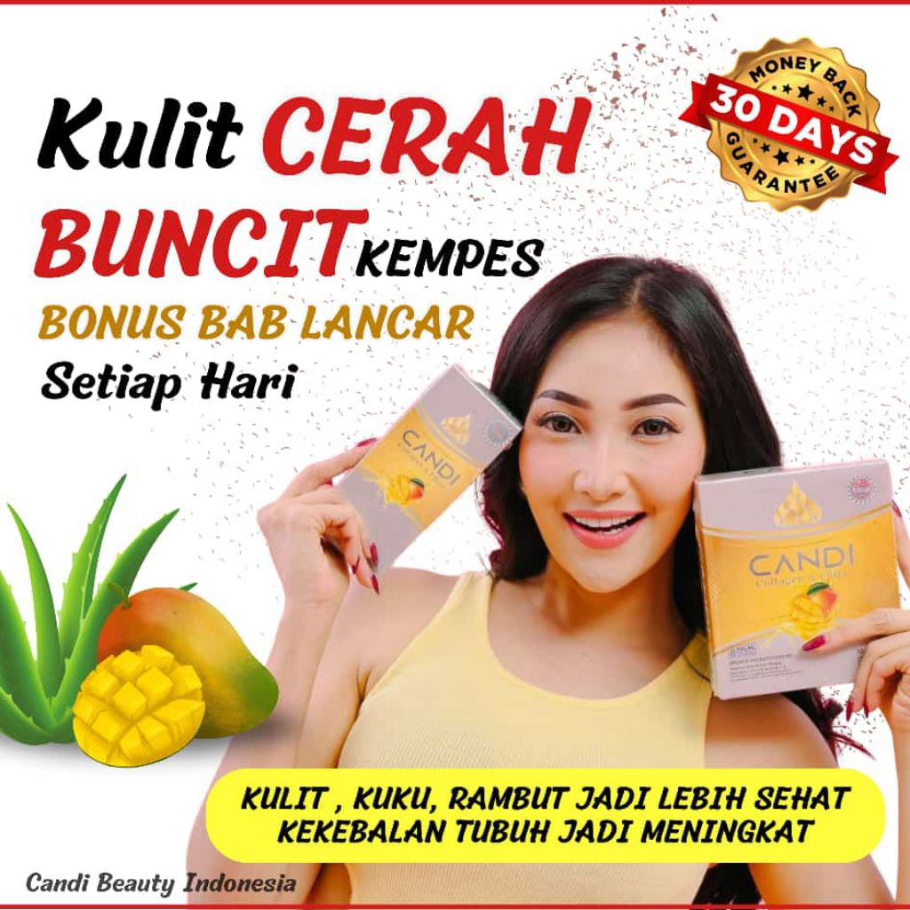 CANDI COLLAGEN FIBER MINUMAN PELANGSING PEMBLOKIR LEMAK DIET DETOX LEMAK PERUT BUNCIT MELANCARKAN BA