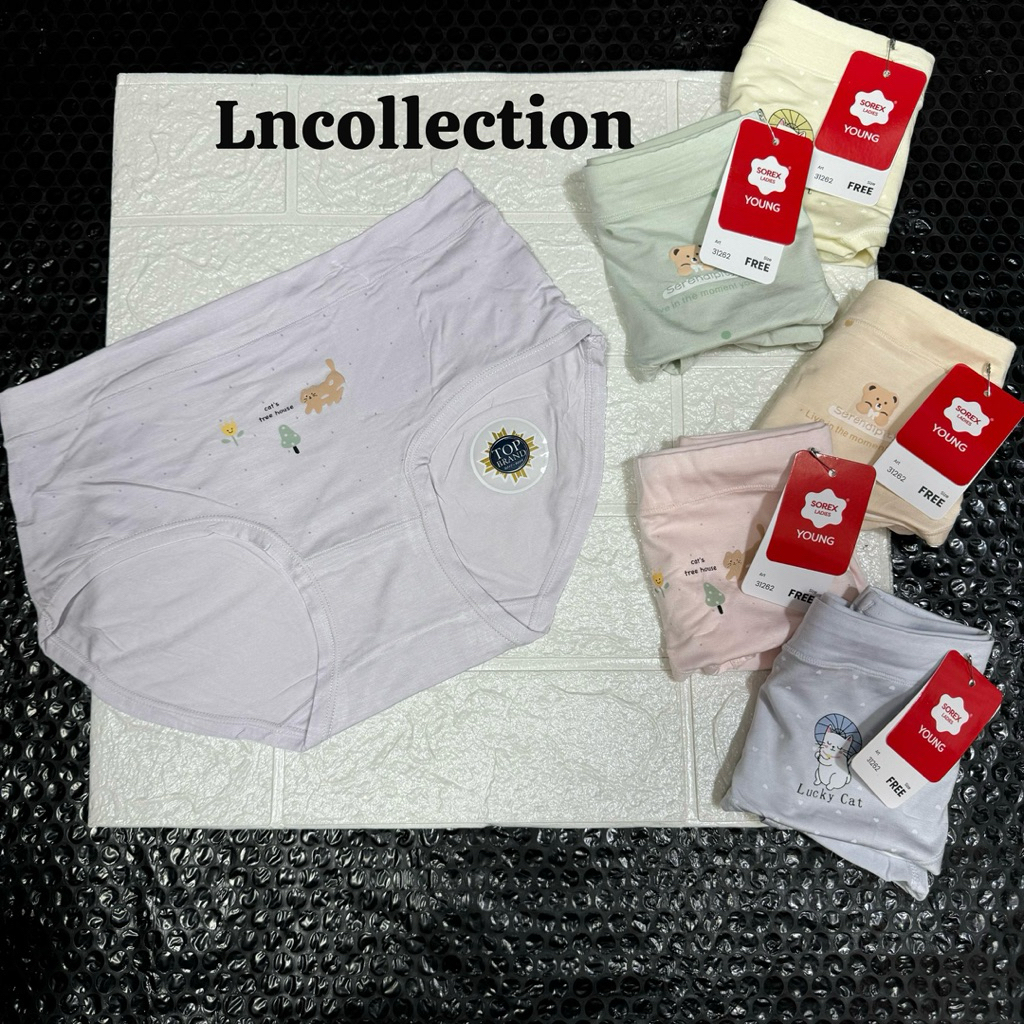 Celana dalam wanita sorex motif 31262