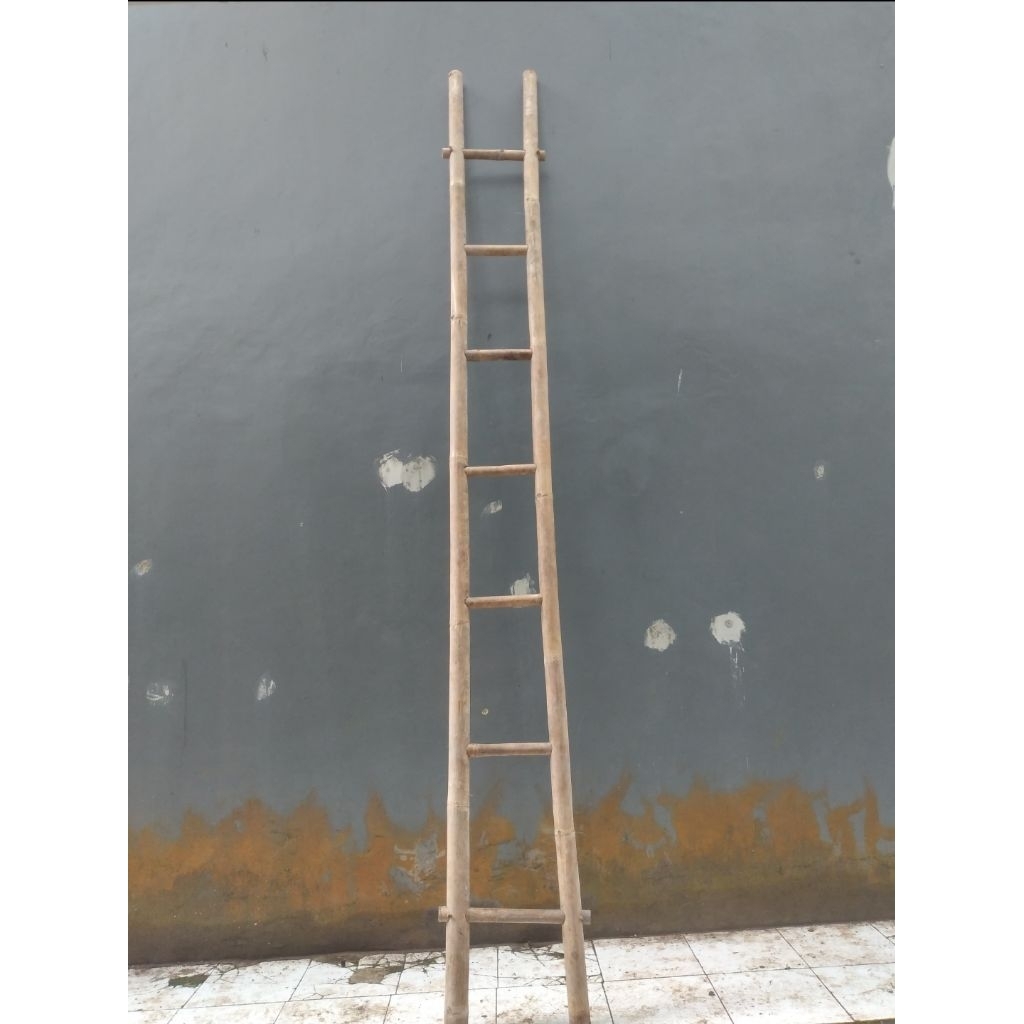 TANGGA BAMBU 3 METER