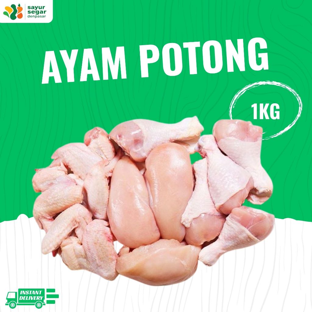 

Ayam Potong 1kg - Sayur Segar Denpasar