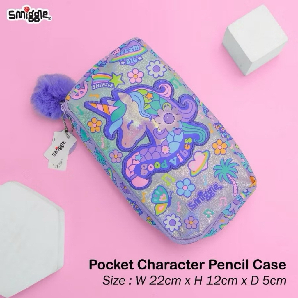 

Tempat pensil Uniqorn Ungu