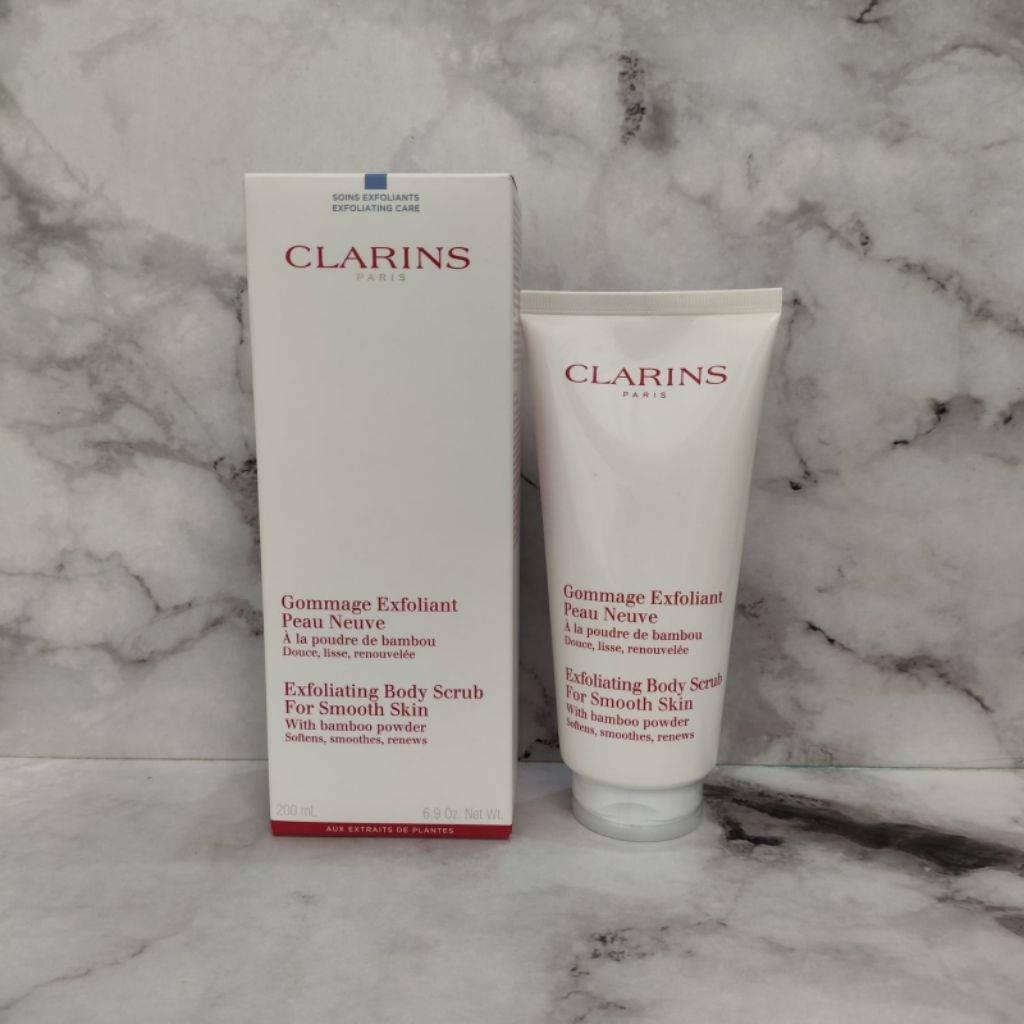 Clarins Exfoliating Body Scrub / Clarins Body Scrub