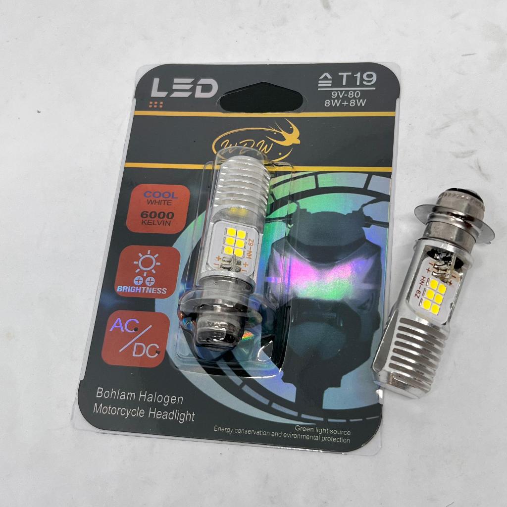 BOHLAM LED WDW (cahaya lampu warna putih)