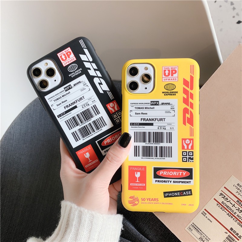 DHL AND FRANKFRUT hardcase fullprint case v7 plus v9 v11 pro v11 v11i v15 pro v17 pro v19 v20 se v21
