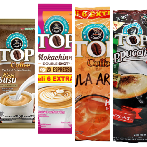 

Top Coffee Premium Coffee Blend / Kopi Instant Bubuk