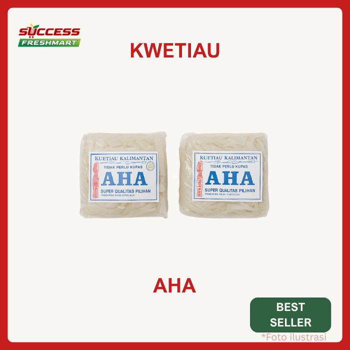 

Kwetiau AHA 500 Gram