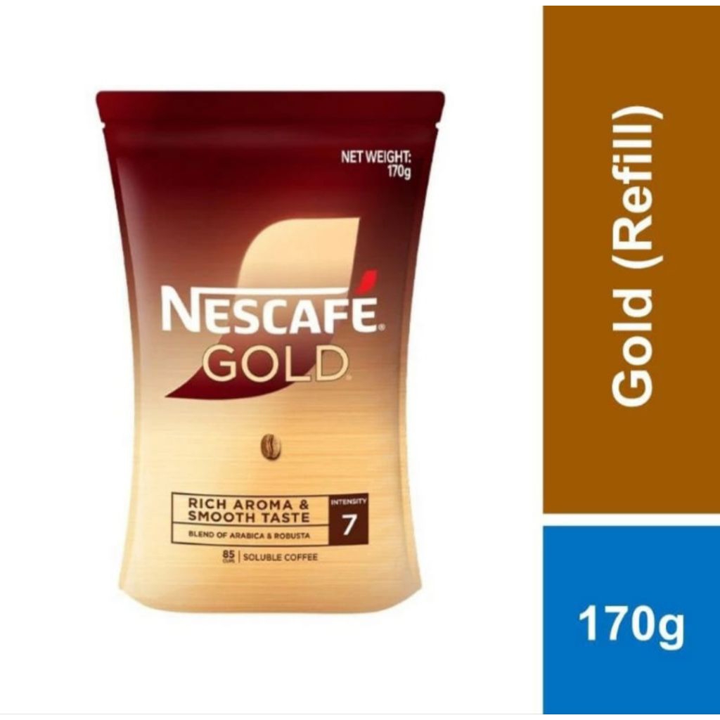 

NESCAFE Gold Rich Aroma & Smooth Taste Refill Korea Selatan (170g)