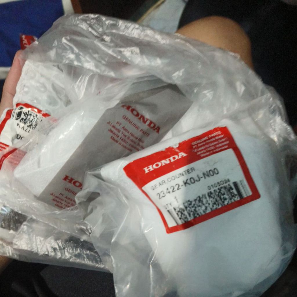 satu set transmisi garda beat delux