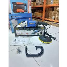 Mesin Poles Mobil Polisher 5 INCH Alat Poles Cat Mobil Full Set Car Alat Disc Disk kaca motor
