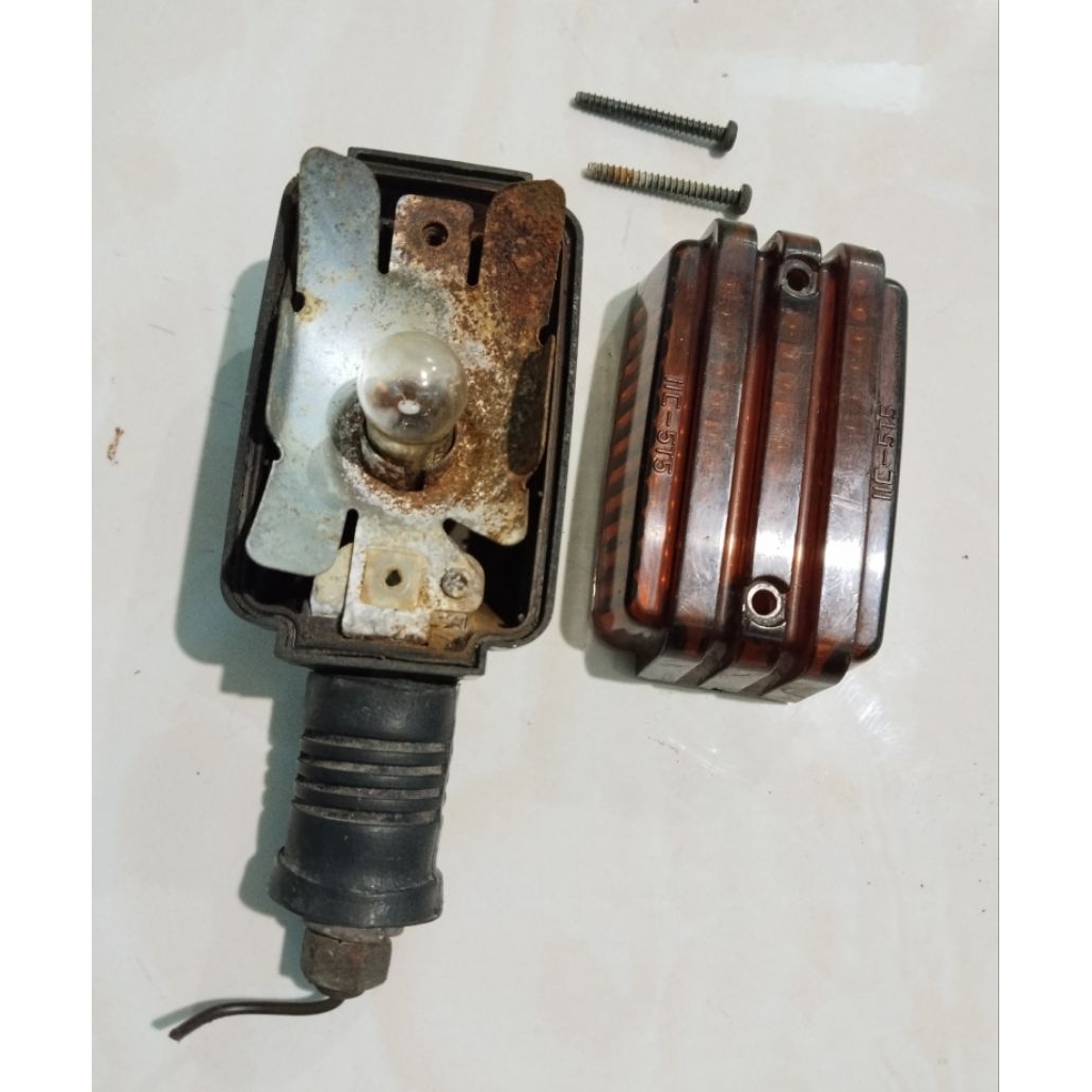 Lampu sein Yamaha RXS YT115 RX KING COBRA Original copotan Sein RXS YT115 RX Spesial sein RX spesial