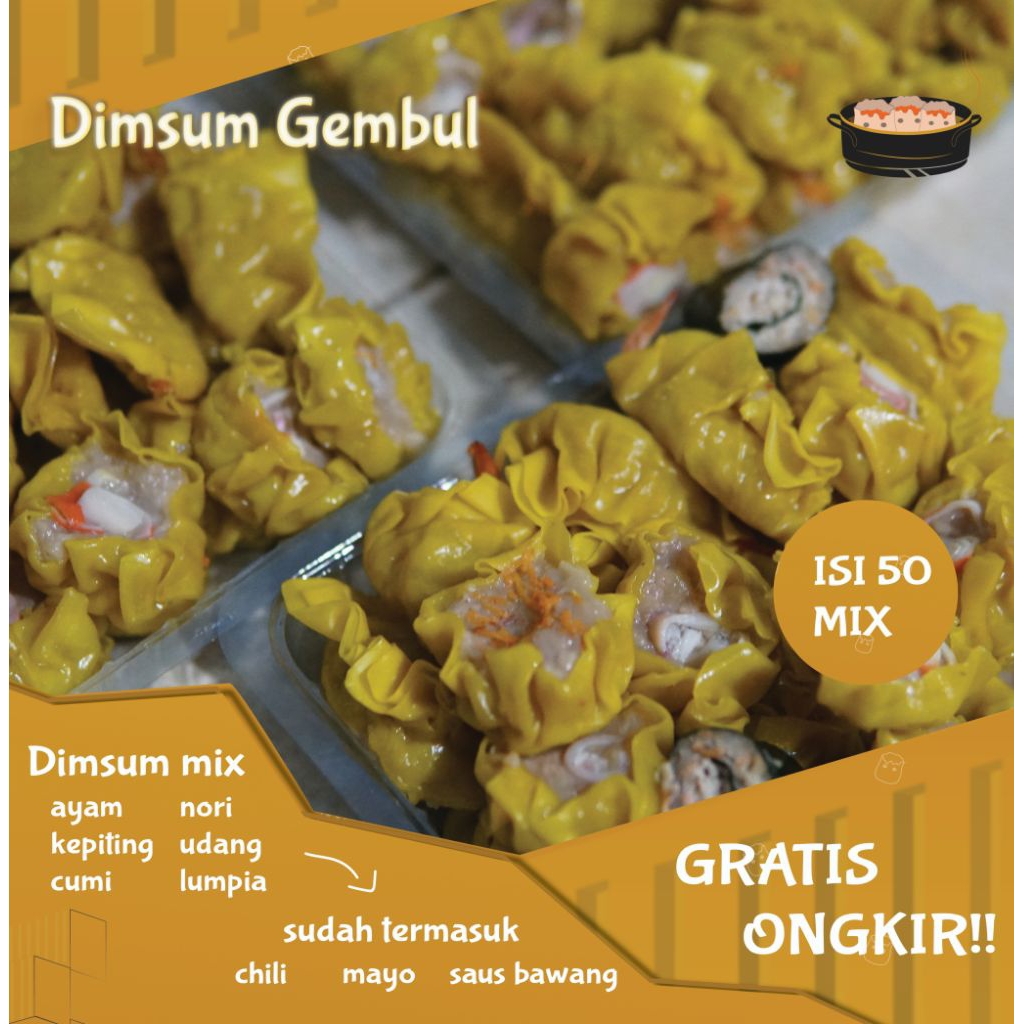 

Dimsum isi 50