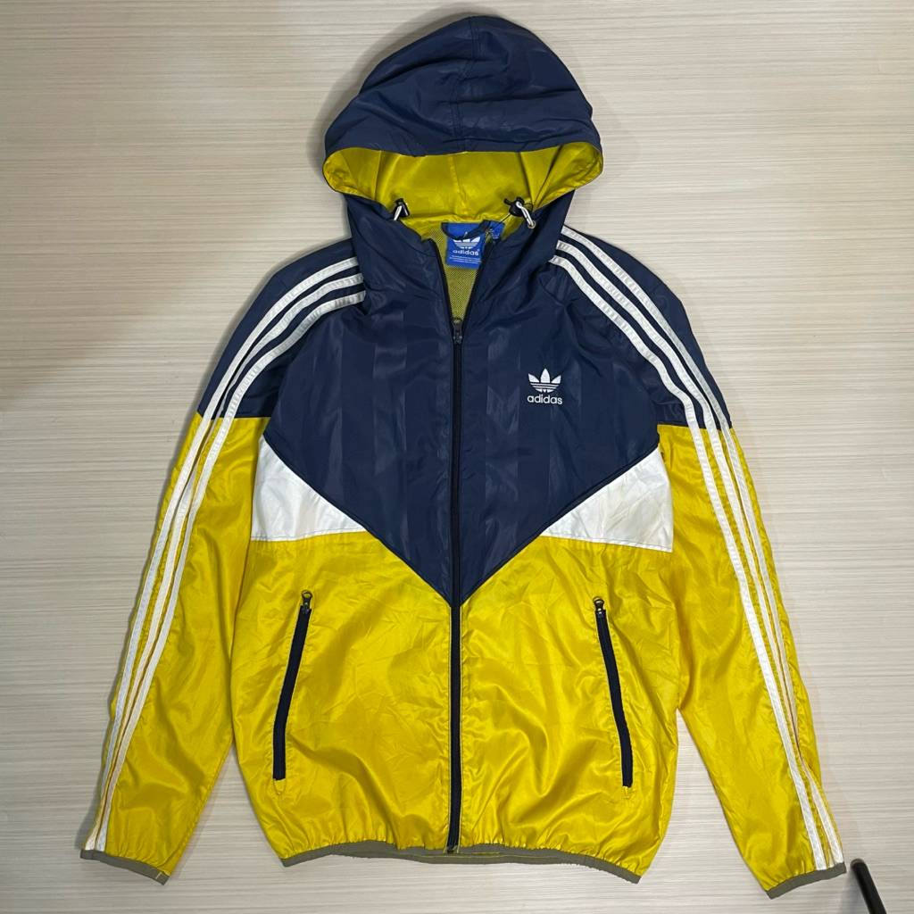 Adidas Colorblok Windbreaker
