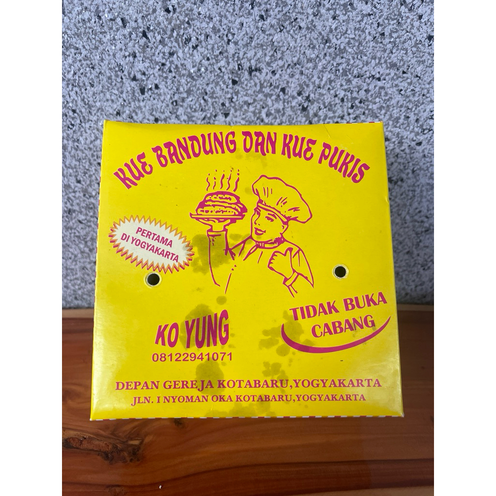 

Pukis Jogja Koh Yung