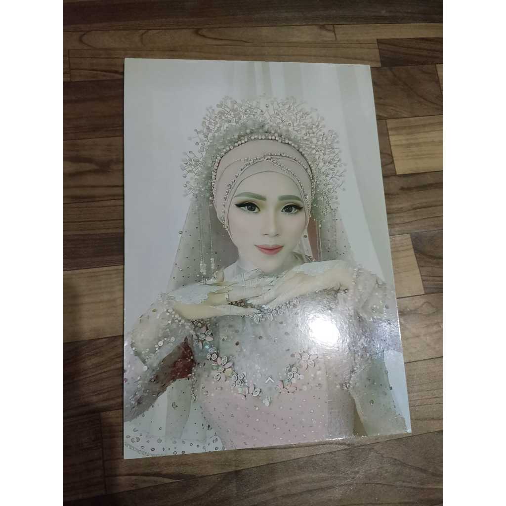CETAK FOTO KAYU MDF 20X30 DAN 15X30 FOTO GLOSSY