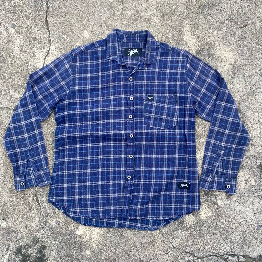 Kemeja stussy tempur