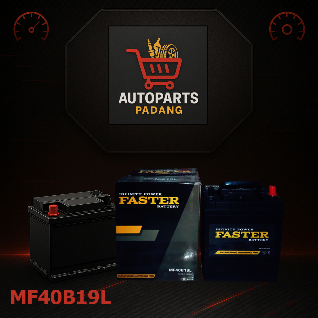 AKI MOBIL FASTER MF40B19L NS40ZL FASTER KHSUS AKI MOBIL AKI KERING