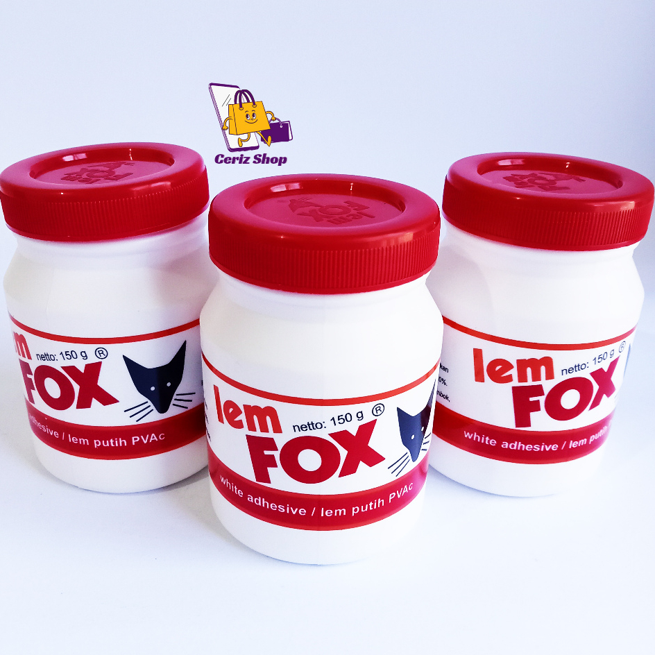 

Lem FOX White Adhesive / Putih PVC 150 g