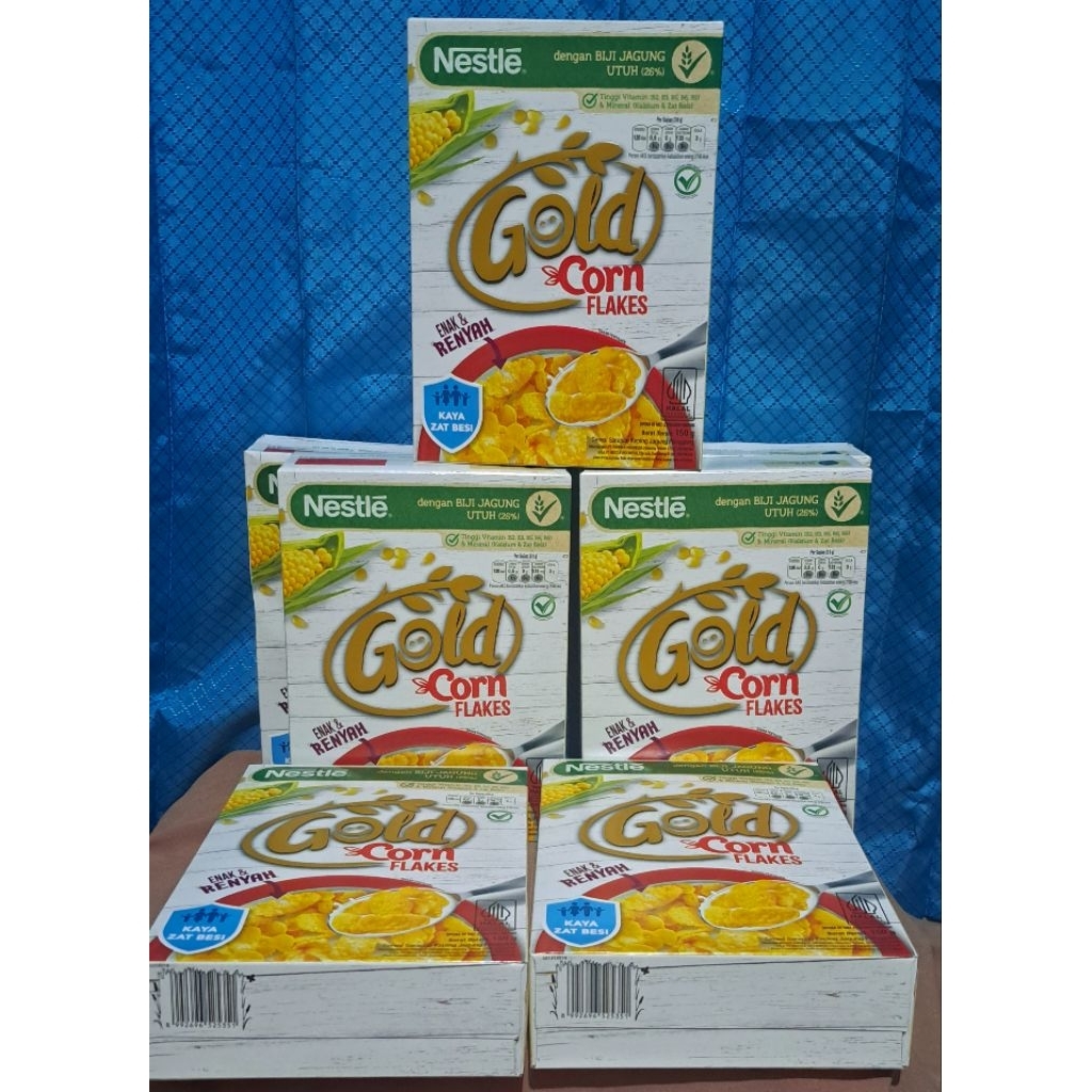 

Nestlé GoldCornFlakes