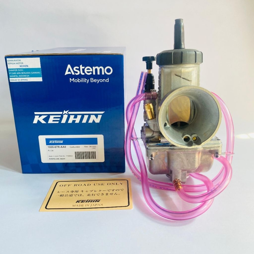 karbu PJ 34 keihin Hitachi astemo original