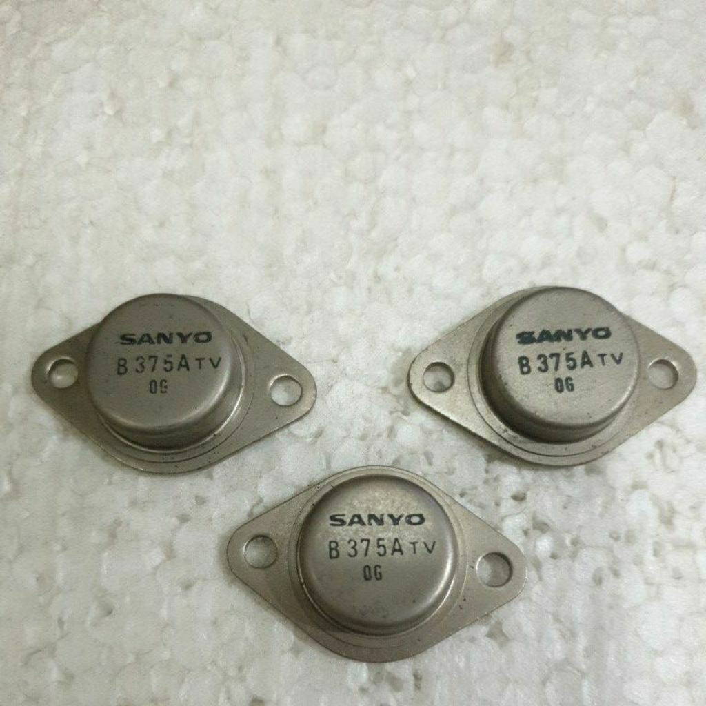 TRANSISTOR JENGKOL  B 375   SANYO ASLI ORIGINAL