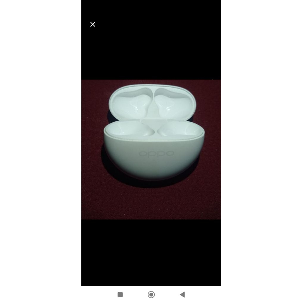 OPPO ENCO BUDS 2 hanya tempat charging, saja, berfungsi dengan baik dan normal, second unit only