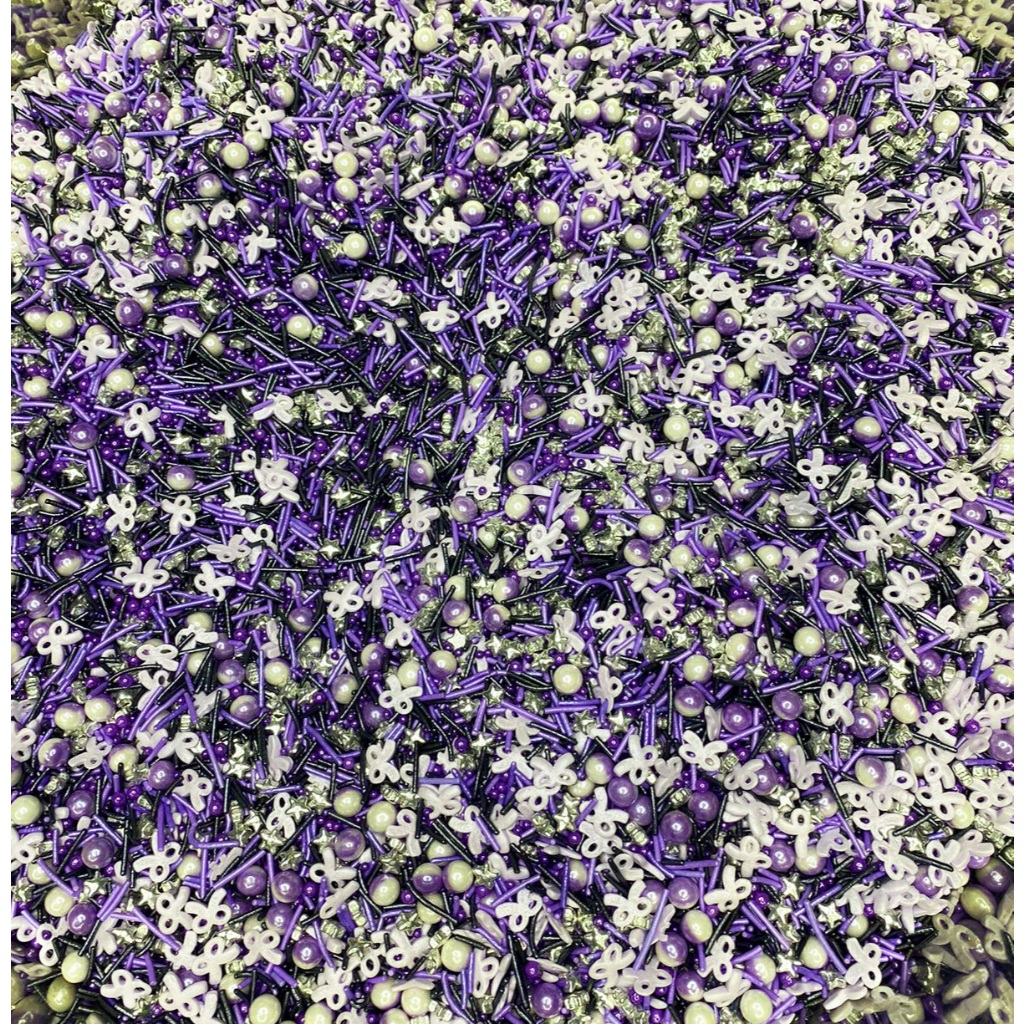 

Sprinkle permen - Taburan kue - Hiasan kue Kuromi