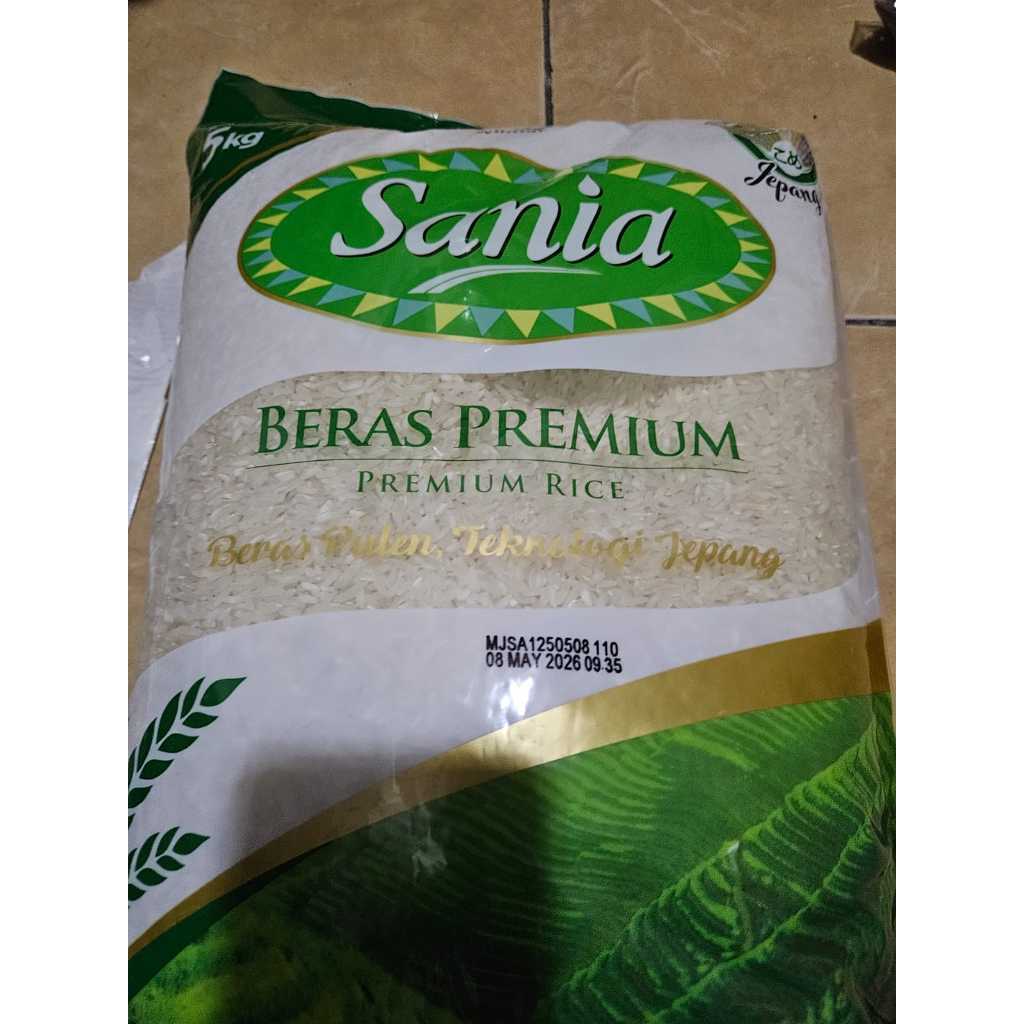 

Sania Beras Premium Kemasan 5Kg