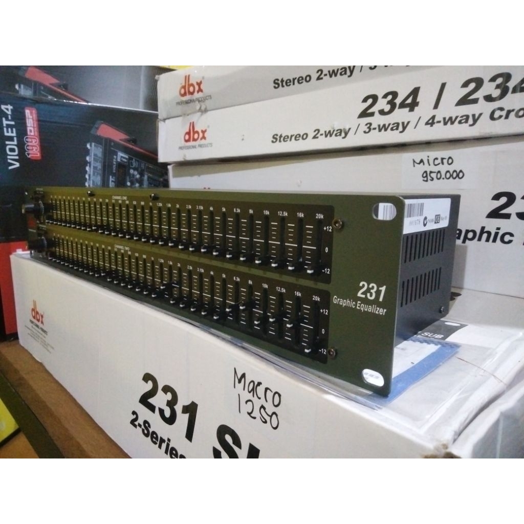 equalizer dbx kualitas bagus