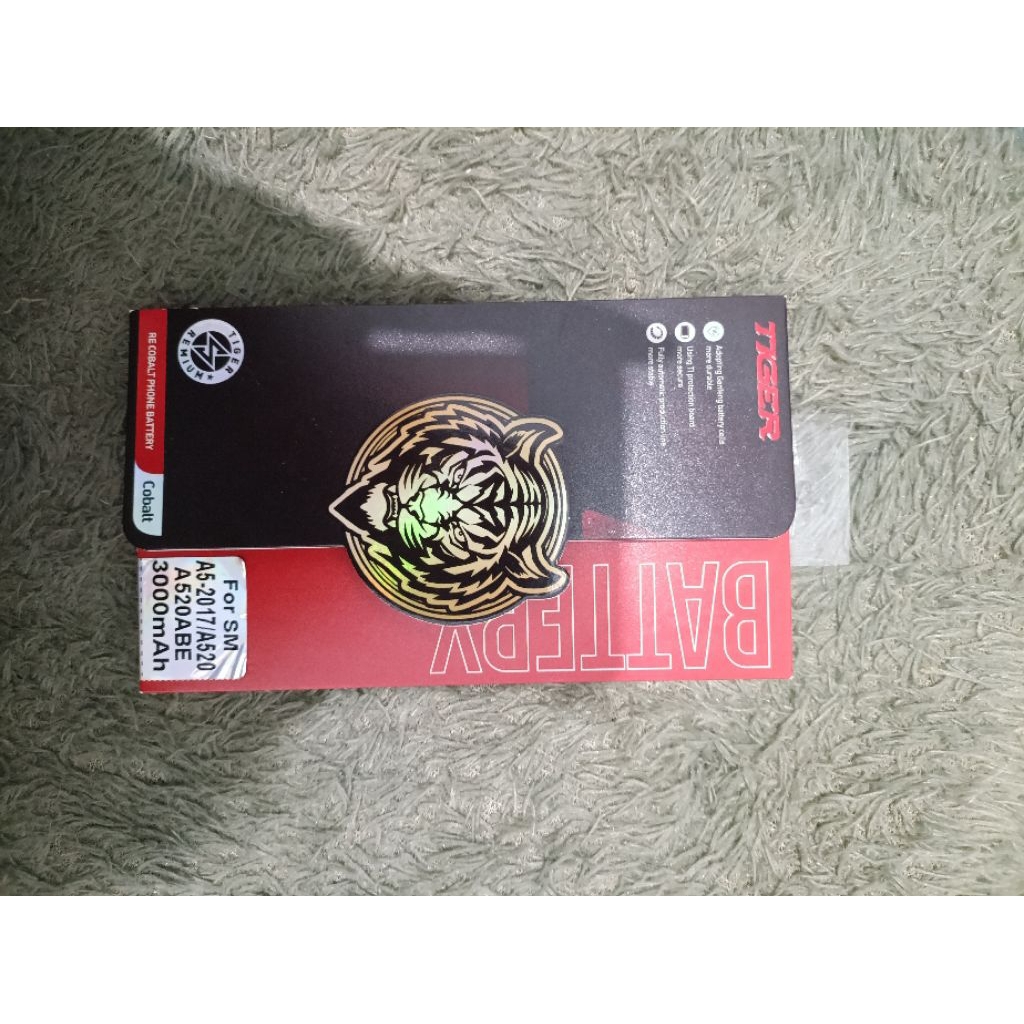 Battery Samsung A5 2017/A520 Merk Tiger