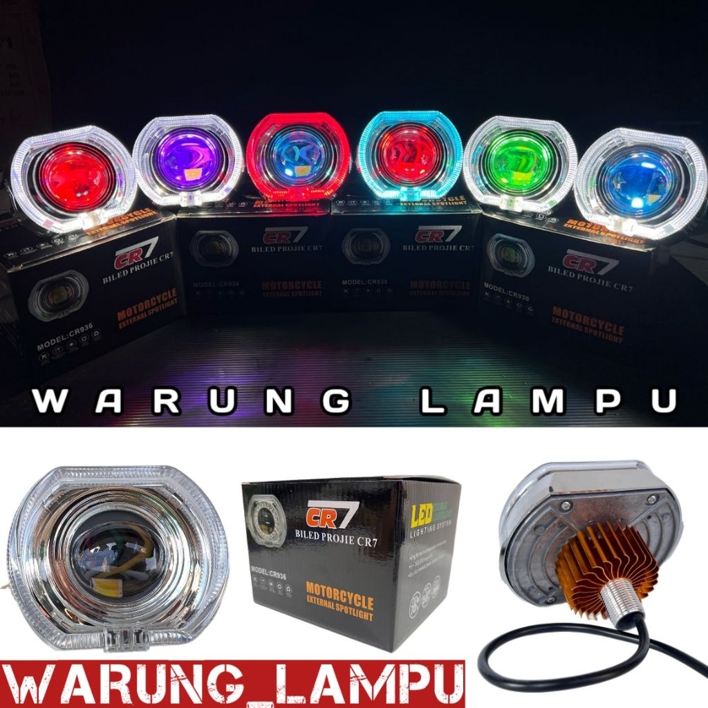 Projie Biled Ala Ala CR7 4,5 Inchi