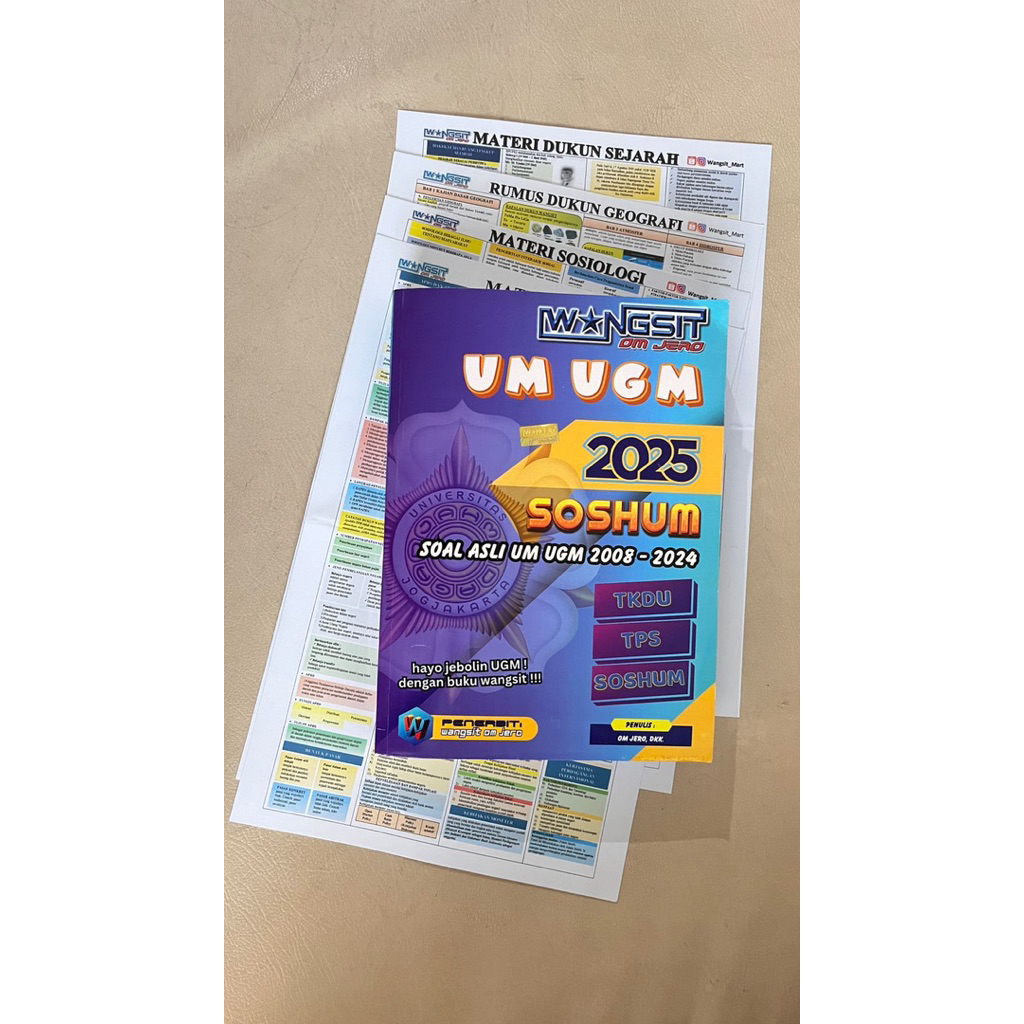 Wangsit utul um ugm 2025 booked