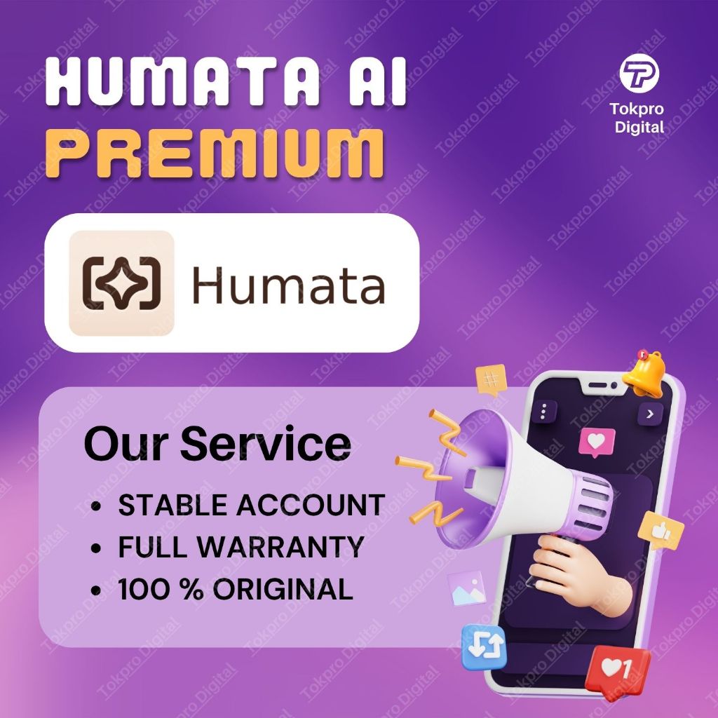 Humata Ai Premium 1 Bulan