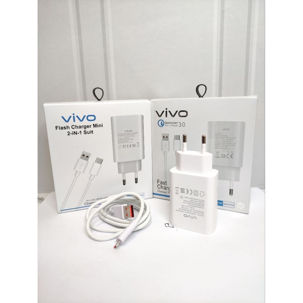 PROMO  Charger Vivo Micro fast charging Vivo Hp Y91 Y20 Y12 Y53 Y55 Y71 Y81 Y83 Y11 Y95 Y3 Y91C  Y15